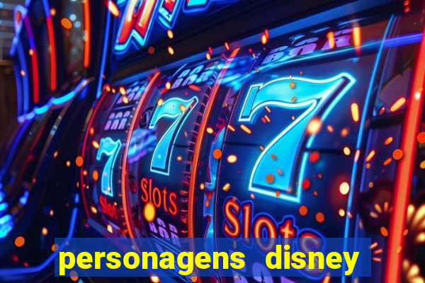 personagens disney de a a z